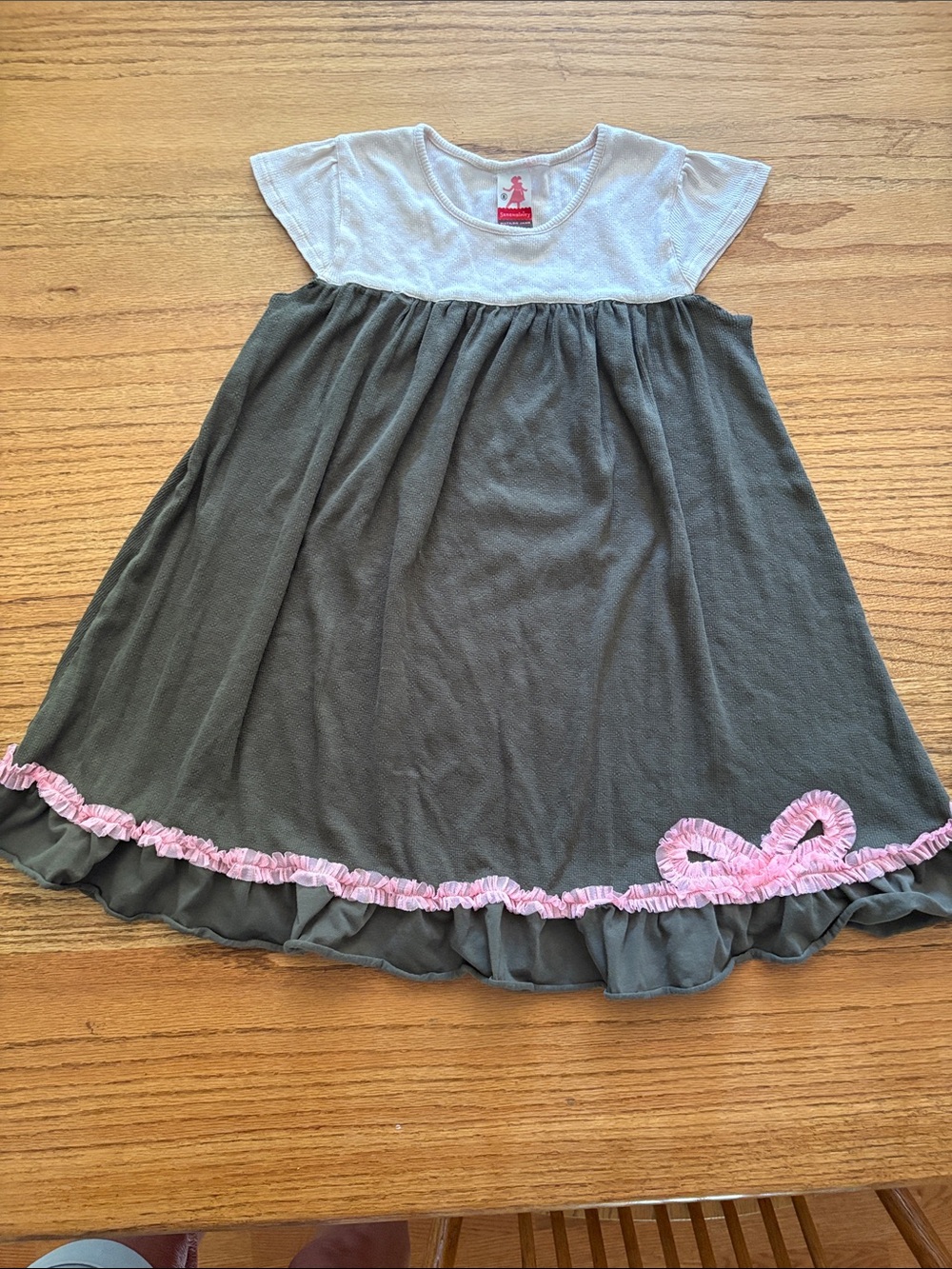 Matilda Jane Serendipity Yours Truly Bow Tulle Dress